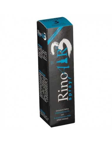 Rinoair 3% Spray Nasale Ipertonico 50 Ml