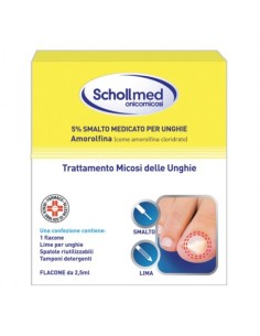 Schollmed Onicomicosi*smalto Medicato 2,5 Ml 5%