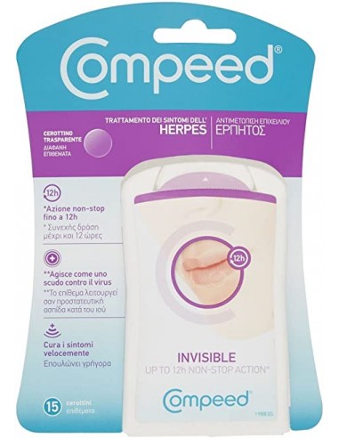 Compeed Trattamento Dell'herpes Labiale 15 Pezzi