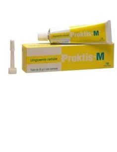 Unguento Rettale Proktis/m Plus 30g Con Cannula