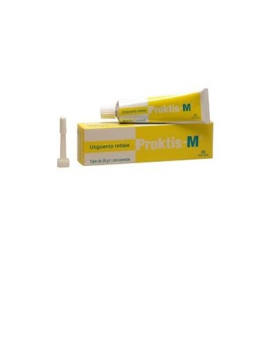 Unguento Rettale Proktis/m Plus 30g Con Cannula