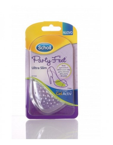 Plantare Con Cuscinetto Party Feet Gel Activ Ultra Slim 1 Apio