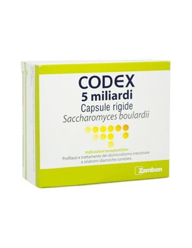 Codex*30 Cps 5 Mld 250 Mg