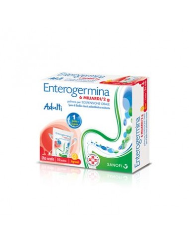 Enterogermina*orale Sosp 9 Bust 6 Mld/2 G