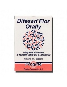 Difesan Flor Orally 7 Capsule