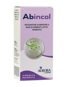 Abincol 14 Stick Orosolubili