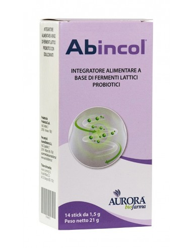 Abincol 14 Stick Orosolubili