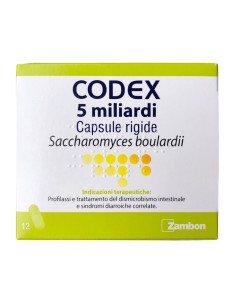 Codex*12 Cps 5 Mld 250 Mg