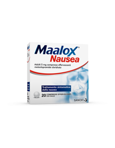 Maalox Nausea*20 Cpr Efferv 5 Mg