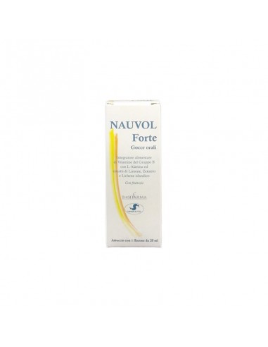 Nauvol Forte Gocce 20 Ml