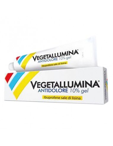 Vegetallumina Antidolore*gel 120 G 10%