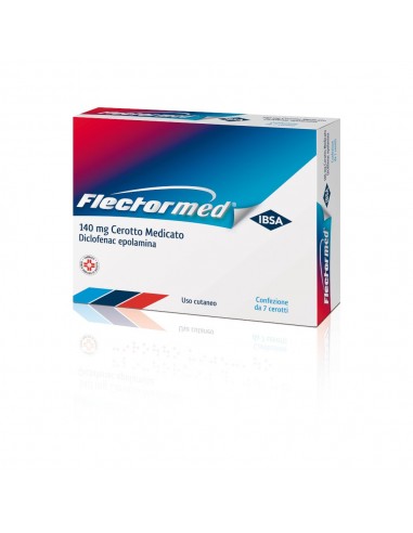 Flectormed*7 Cerotti Medicati 140 Mg