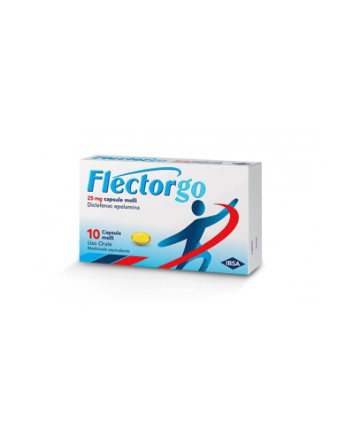 Flectorgo*10 Cps Molli 25 Mg