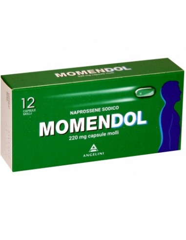 Momendol*12 Cps Molli 220 Mg