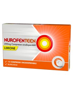 Nurofenteen*12 Cpr Orodispers 200 Mg Menta