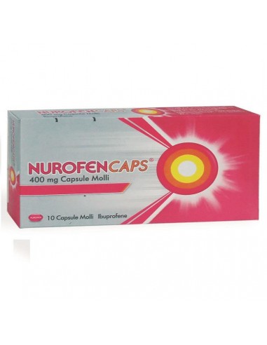 Nurofencaps*10 Cps Molli 400 Mg