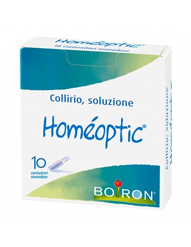 Homeoptic Collirio Monodose 10 Fiale 0,4 Ml