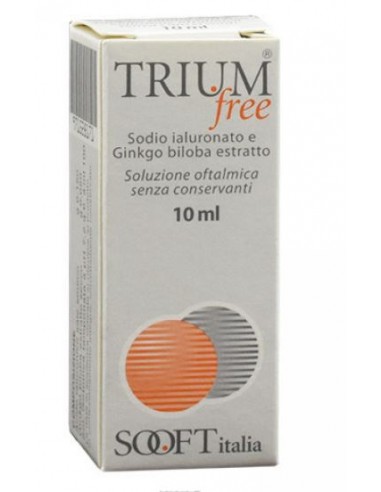 Trium Free Gocce Oculari 10 Ml