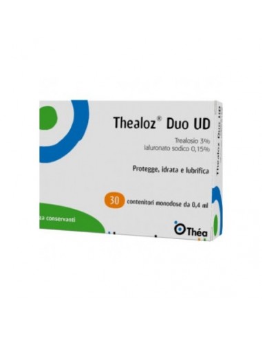 Gocce Oculari Thealoz Duo Ud 30 Monodosi 0,4 Ml