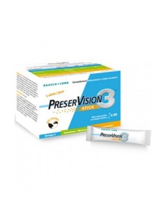 Preservision 3 30 Stick Orosolubili Da 2 G