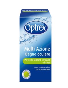 Optrex Multi Azione Bagno Oculare 300ml + Occhiera Flessibile