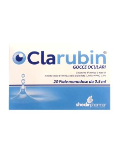 Clarubin Gocce Oculari 20 Fiale Monodose