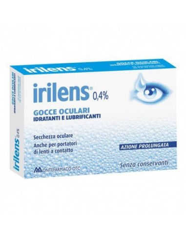 Irilens Gocce Oculari 15 Monodose Bipack