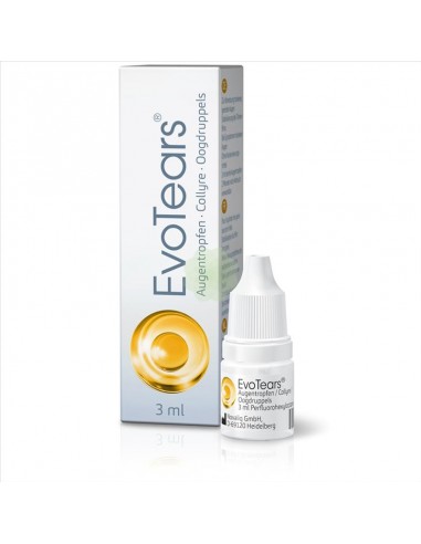 Evotears Collirio Per Secchezza Oculare 3 Ml