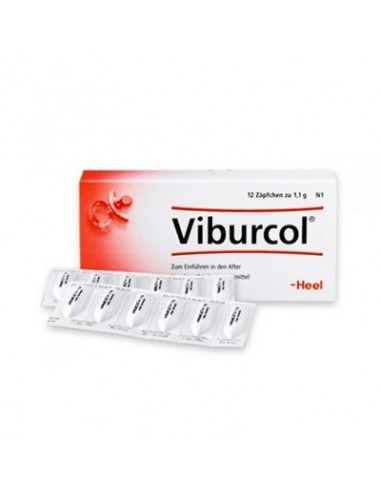Heel Viburcol 12 Supposte