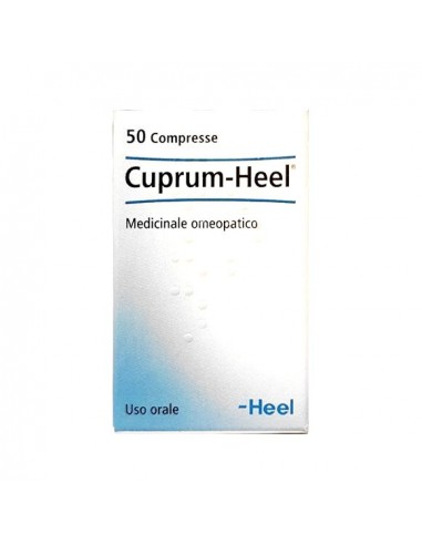 Heel Cuprum 50 Tavolette