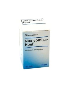 Heel Nux Vomica 50 Tavolette