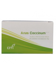 Anas Coccinum H 17 Composto 30 Fiale Globulari