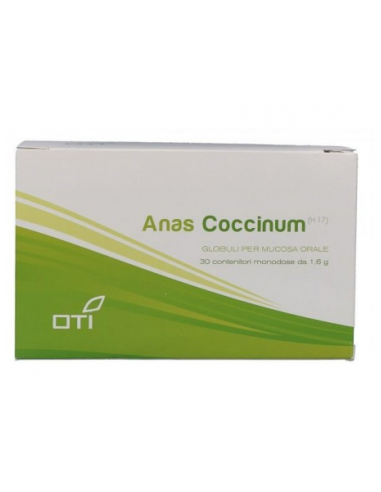 Anas Coccinum H 17 Composto 30 Fiale Globulari