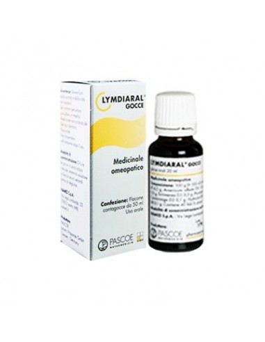 Pascoe Lymdiaral Gocce 50 Ml Complesso