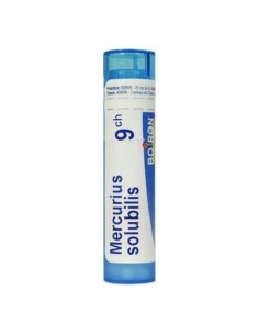 Mercurius Solubilis 9 Ch Granuli