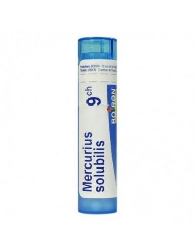 Mercurius Solubilis 9 Ch Granuli