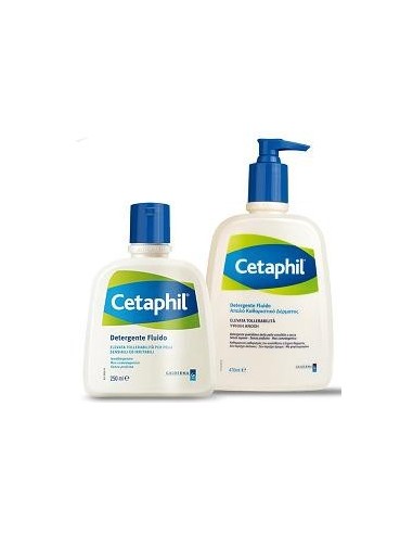 Cetaphil Detergente Fluido 470 Ml