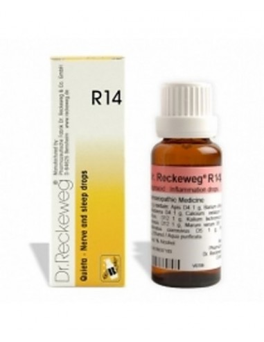 Reckeweg R14 Gocce 22 Ml