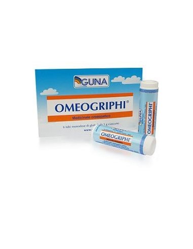 Omeogriphi Globuli 6 Tubi 1 G