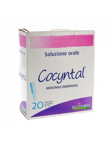 Cocyntal Soluzione Orale Monodose 20 Fiale 1 Ml