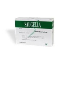 Saugella Lavanda Vaginale Attiva 140 Ml 4 Pezzi