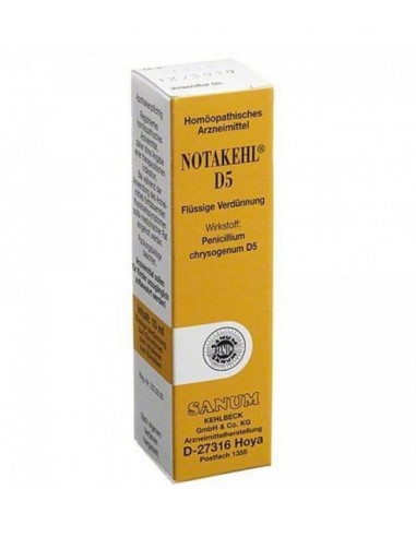 Sanum Notakehl D5 Gocce 10 Ml