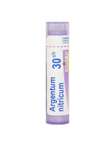 Argentum Nitricum 30 Ch Granuli
