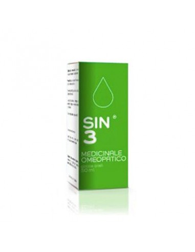 Sin 3 Gocce 50 Ml