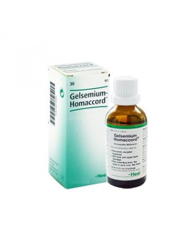 Heel Gelsemium Homaccord Gocce 30 Ml