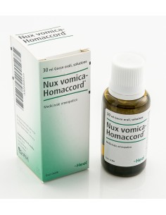 Heel Nux Vomica Homaccord Gocce 30 Ml