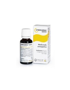 Pascoe Lymdiaral Gocce 20 Ml Complesso