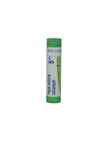Hepar Sulfuris Calcareum 5 Ch Granuli