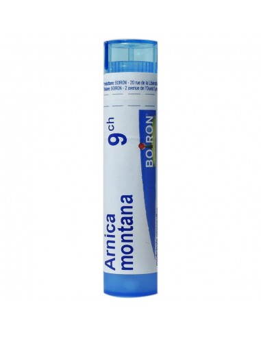 Arnica Montana 9ch Diluizione Hahnemanniana Centesimale In Granuli