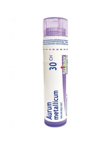 Aurum Metallicum 30 Ch Granuli